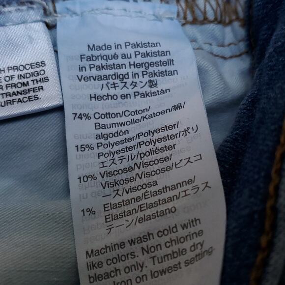 J. Crew 10" Highest-Rise Raw Hem Skinny Jean with Button Fly Size 26 - Picture 12 of 12